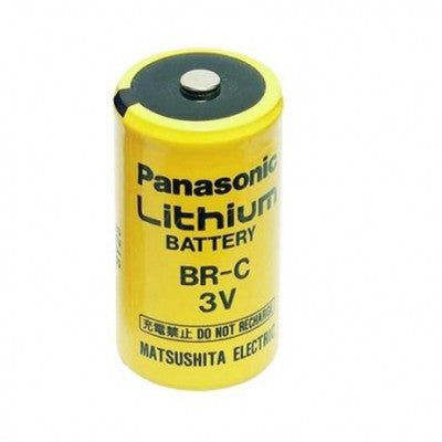 An Panasonic BR-C 3V Lithium Battery For CNC