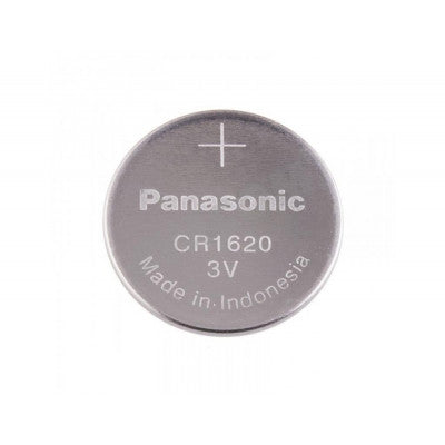 An Panasonic CR1620 3V 75mAh Lithium Coin Cell Battery