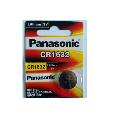 An Panasonic CR1632 3V Lithium Coin Battery