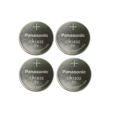 An Panasonic CR1632 3V Lithium Coin Battery-5Pcs.
