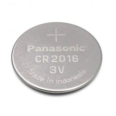 An Panasonic CR2016 3V 90mAh Lithium Coin Cell Battery