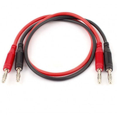 An Patch Cord - 4mm - Red-Black-Pair- 0.5m (Length)