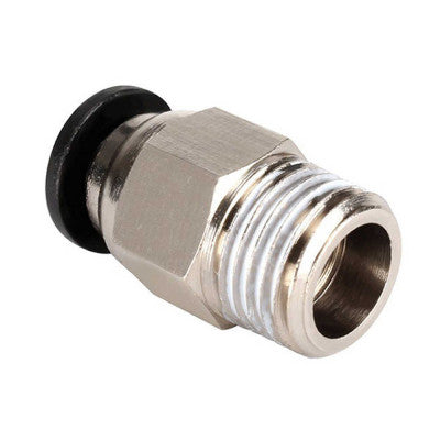 An PC4-01 Pneumatic Push for V6 Bowden Extruders 4mm tube J-Head Fitting
