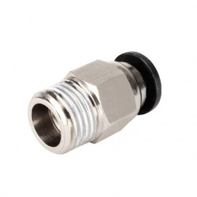An PC4-01 Pneumatic Push for V6 Bowden Extruders 4mm tube J-Head Fitting