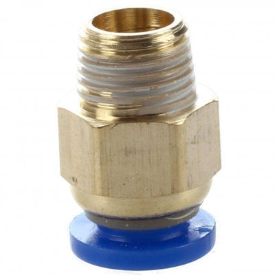 An PC6-M10 Pneumatic Push in Bowden Extruder for 6mm tube J-Head fitting