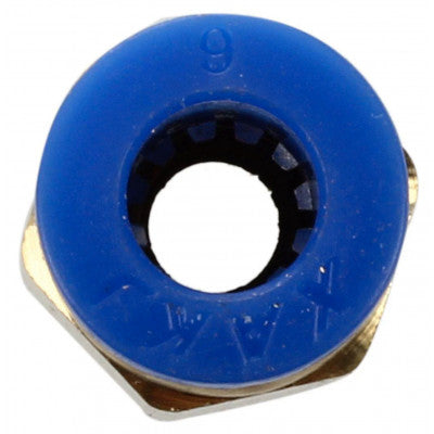 An PC6-M10 Pneumatic Push in Bowden Extruder for 6mm tube J-Head fitting