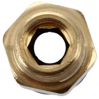 An PC6-M10 Pneumatic Push in Bowden Extruder for 6mm tube J-Head fitting