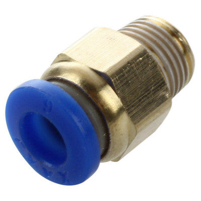 An PC6-M10 Pneumatic Push in Bowden Extruder for 6mm tube J-Head fitting