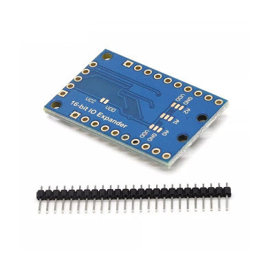An PCF8575 Remote 16 Bits I2C IIC SMBus I/O Expander Module