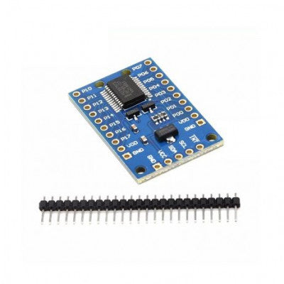 An PCF8575 Remote 16 Bits I2C IIC SMBus I/O Expander Module