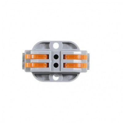 An PCT-223-2 Stationary Type Quick Connection Terminal