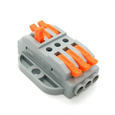 An PCT-223-3 Stationary Type Quick Connection Terminal