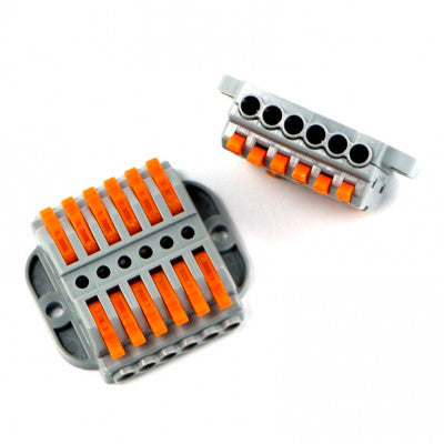 An PCT-223-6 Stationary Type Quick Connection Terminal