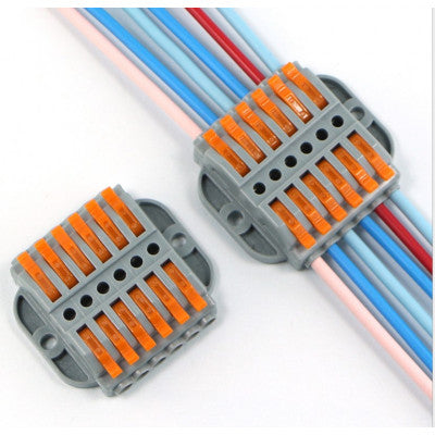 An PCT-223-6 Stationary Type Quick Connection Terminal