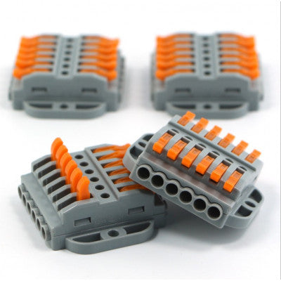 An PCT-223-6 Stationary Type Quick Connection Terminal