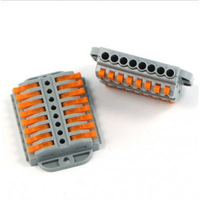 An PCT-223-8 Stationary Type Quick Connection Terminal