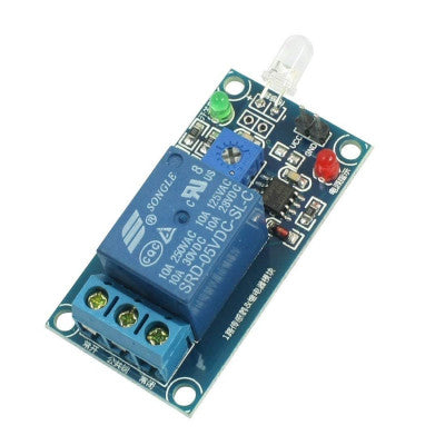 An Photosensitive Diode Relay Module