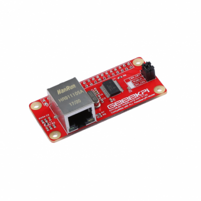 An PI ZERO-ZERO W ENC28J60 Internet Module Supporting all RPI Board