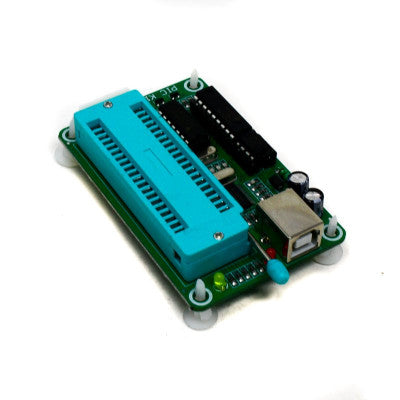 An PIC K150 USB Automatic Develop Microcontroller Programmer with ICSP Cable (Body width: 10 mm)