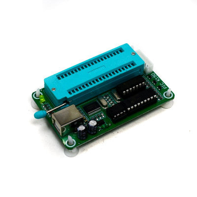 An PIC K150 USB Automatic Develop Microcontroller Programmer with ICSP Cable (Body width: 10 mm)