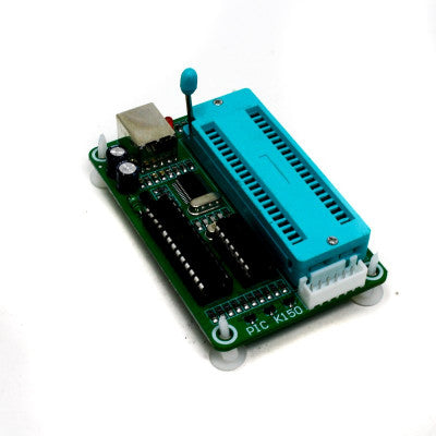 An PIC K150 USB Automatic Develop Microcontroller Programmer with ICSP Cable (Body width: 10 mm)