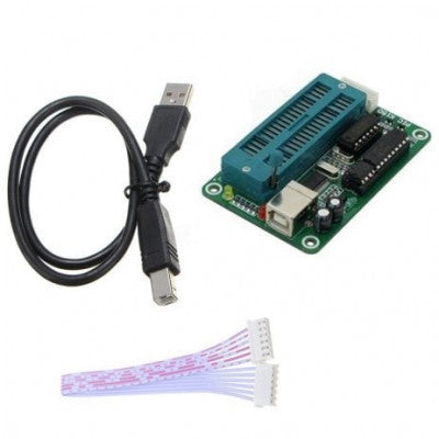 An PIC K150 USB Automatic Develop Microcontroller Programmer with ICSP Cable (Body width: 4 mm)