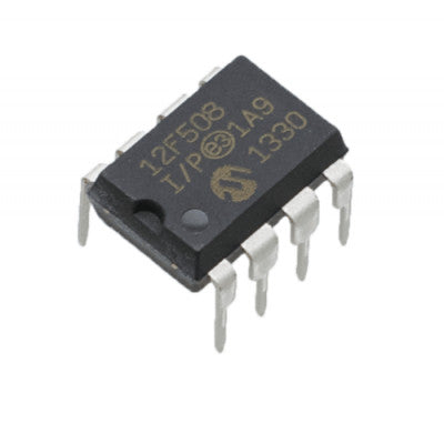 An PIC12F508 Microcontroller