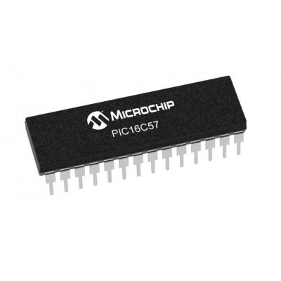 An PIC16C57 Microcontroller