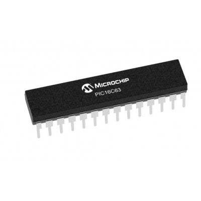 An PIC16C63 Microcontroller