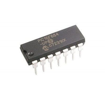An PIC16F684 Microcontroller