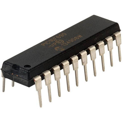 An PIC16F690 Microcontroller