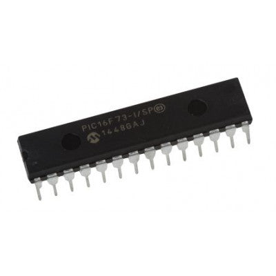 An PIC16F73 Microcontroller