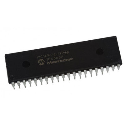 An PIC16F74 Microcontroller