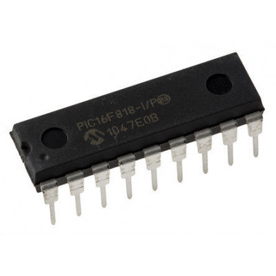 An PIC16F818 Microcontroller