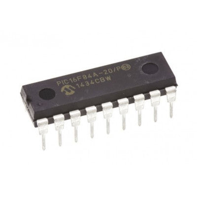 An PIC16F84A Microcontroller