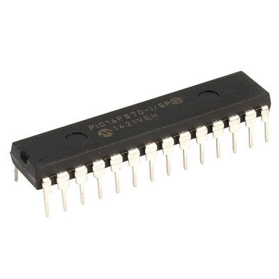 An PIC16F870 Microcontroller