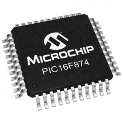 An PIC16F874 Microcontroller - SMD TQFP-44 Package