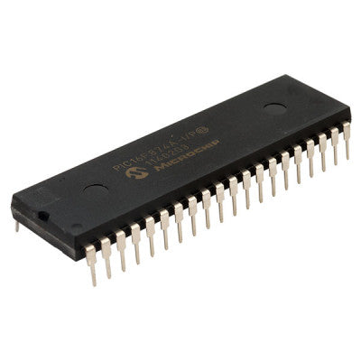 An PIC16F874A Microcontroller