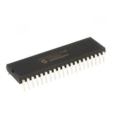 An PIC16F877A Microcontroller