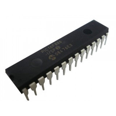 An PIC16F886 - 8 Bit Microcontroller