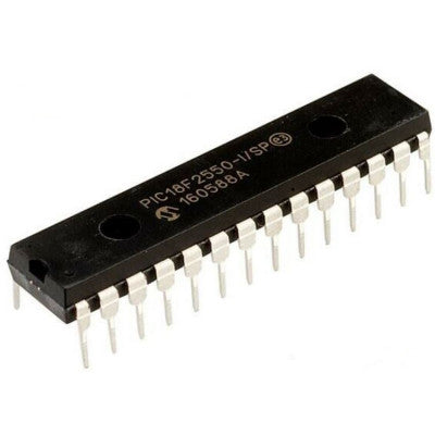 An PIC18F2550 Microcontroller