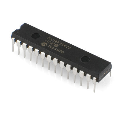 An PIC18F25K22 Microcontroller