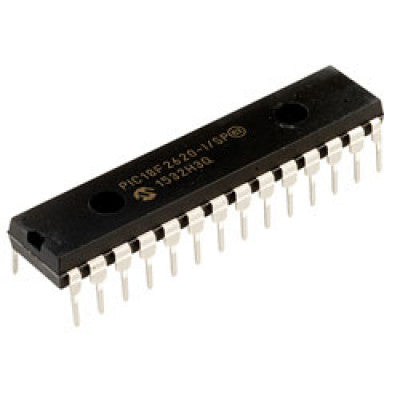 An PIC18F2620 Microcontroller