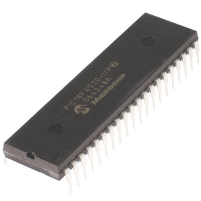 An PIC18F4520 Microcontroller