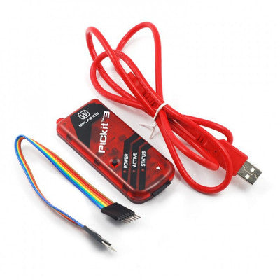PICkit3 Debugger Programmer Emulator Controller Development Board – TNT ...