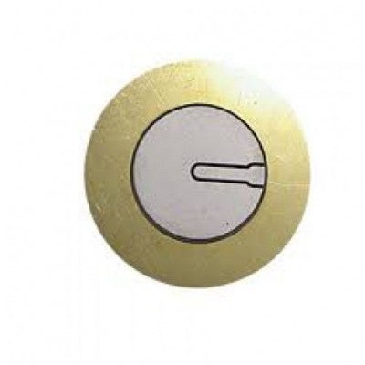 An Piezo Electric Sensor (Piezo Buzzer Ceramic Plate)  - 27mm