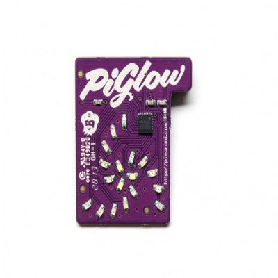 An PiGlow Raspberry Colorful Expansion Board