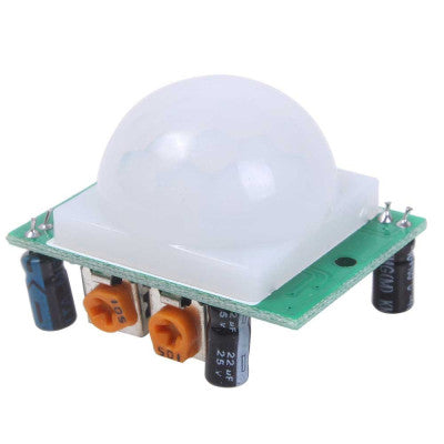 An PIR Motion Detector Sensor Module HC-SR501