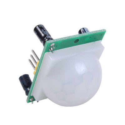 An PIR Motion Detector Sensor Module HC-SR501