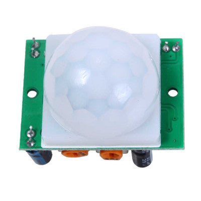An PIR Motion Detector Sensor Module HC-SR501